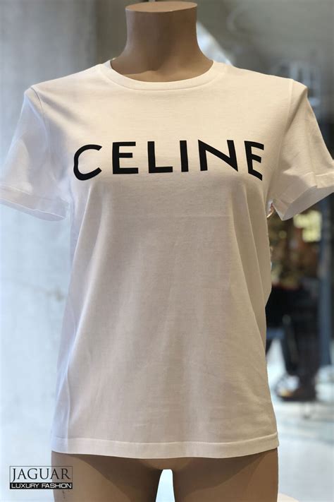 celine white t-shirt|celine tshirt price.